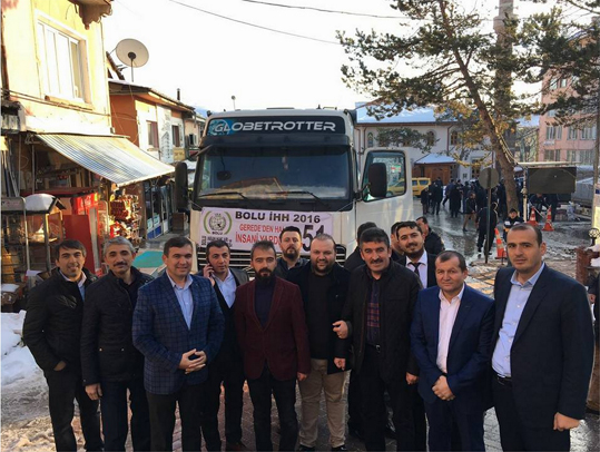 GEREDE�DEN HALEP�E 10 TIR YARDIM