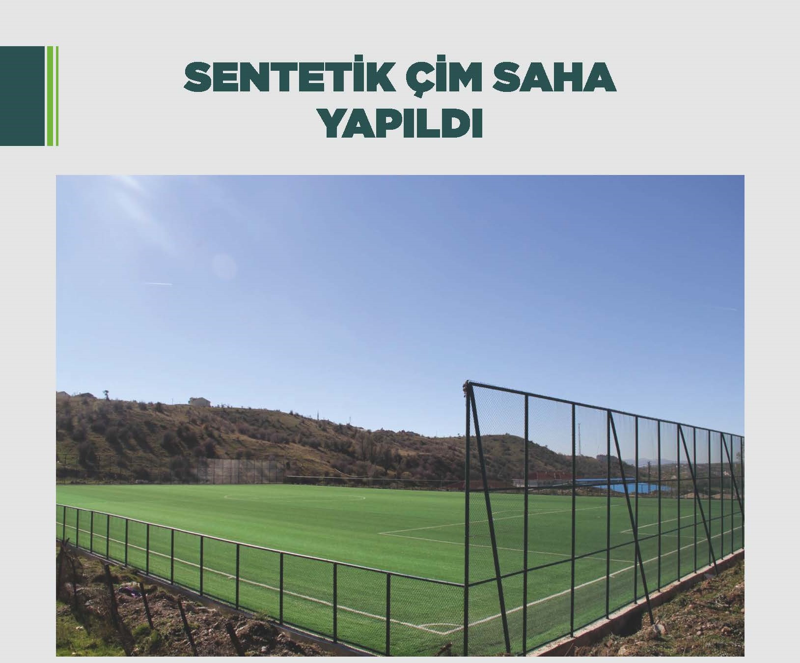 SENTETK M SAHA YAPILDI