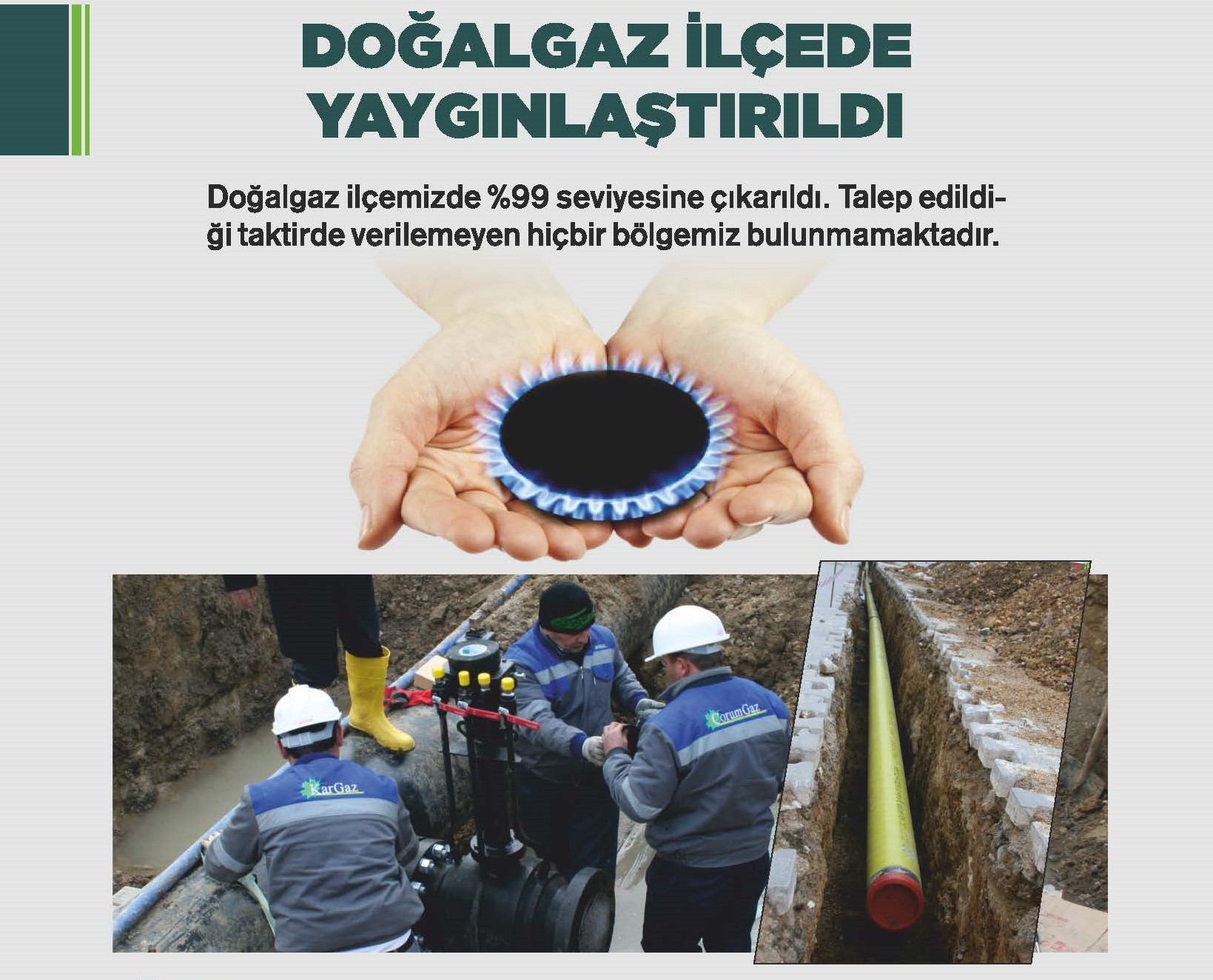 DOALGAZ LEDE YAYGINLATIRILDI