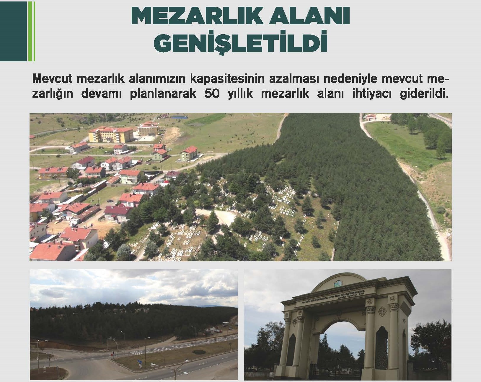 MEZARLIK ALANI GENLETLD