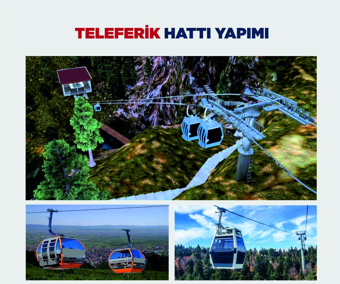 TELEFERK HATTI YAPIMI