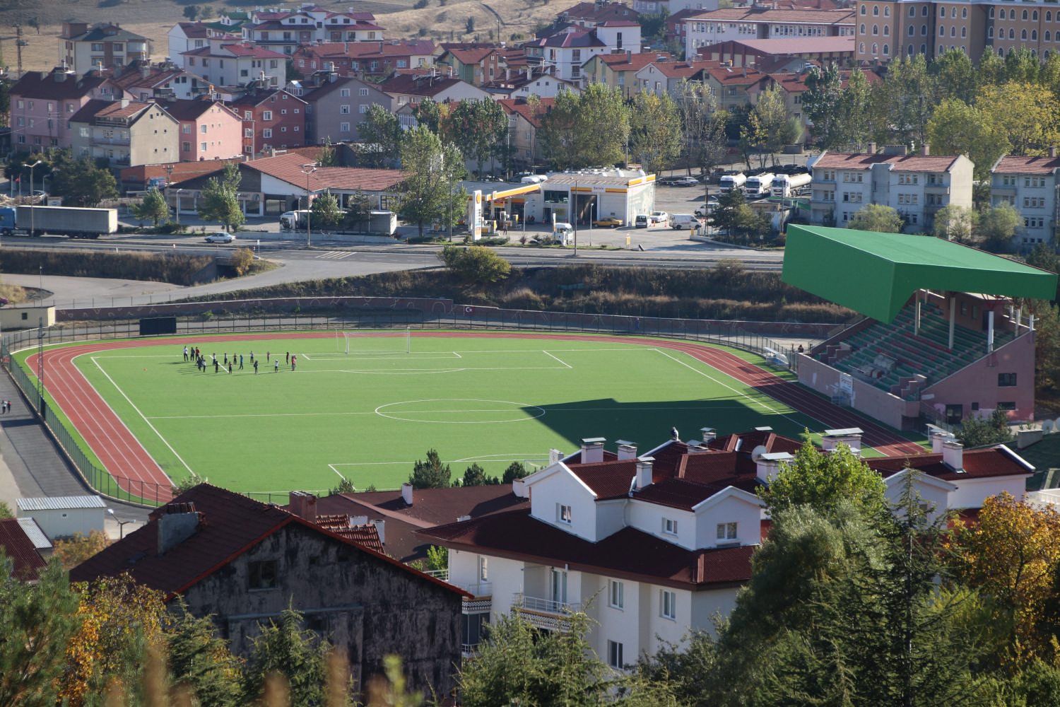 EHR STADI VE EVRES TAMAMLANDI