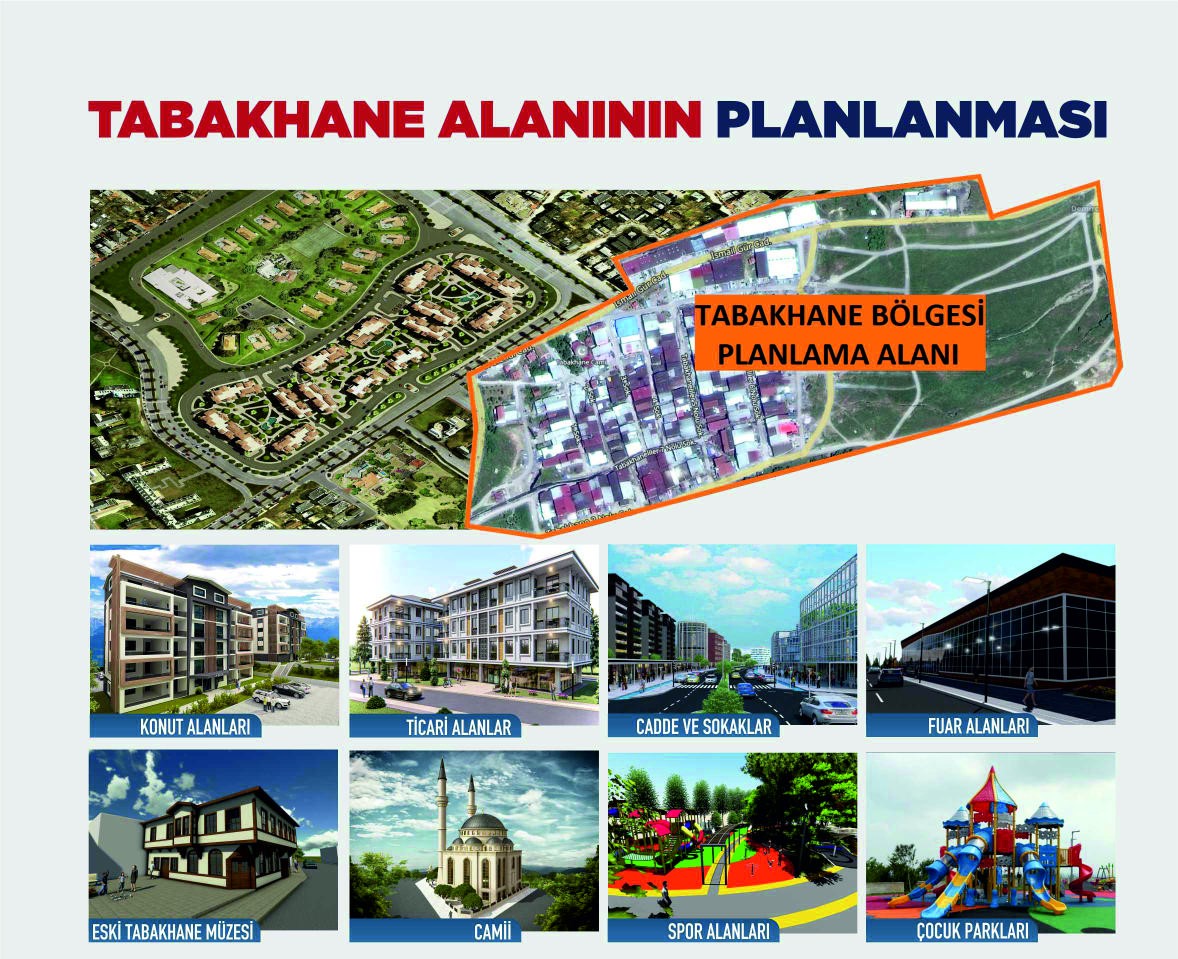 TABAKHANE ALANININ PLANLANMASI