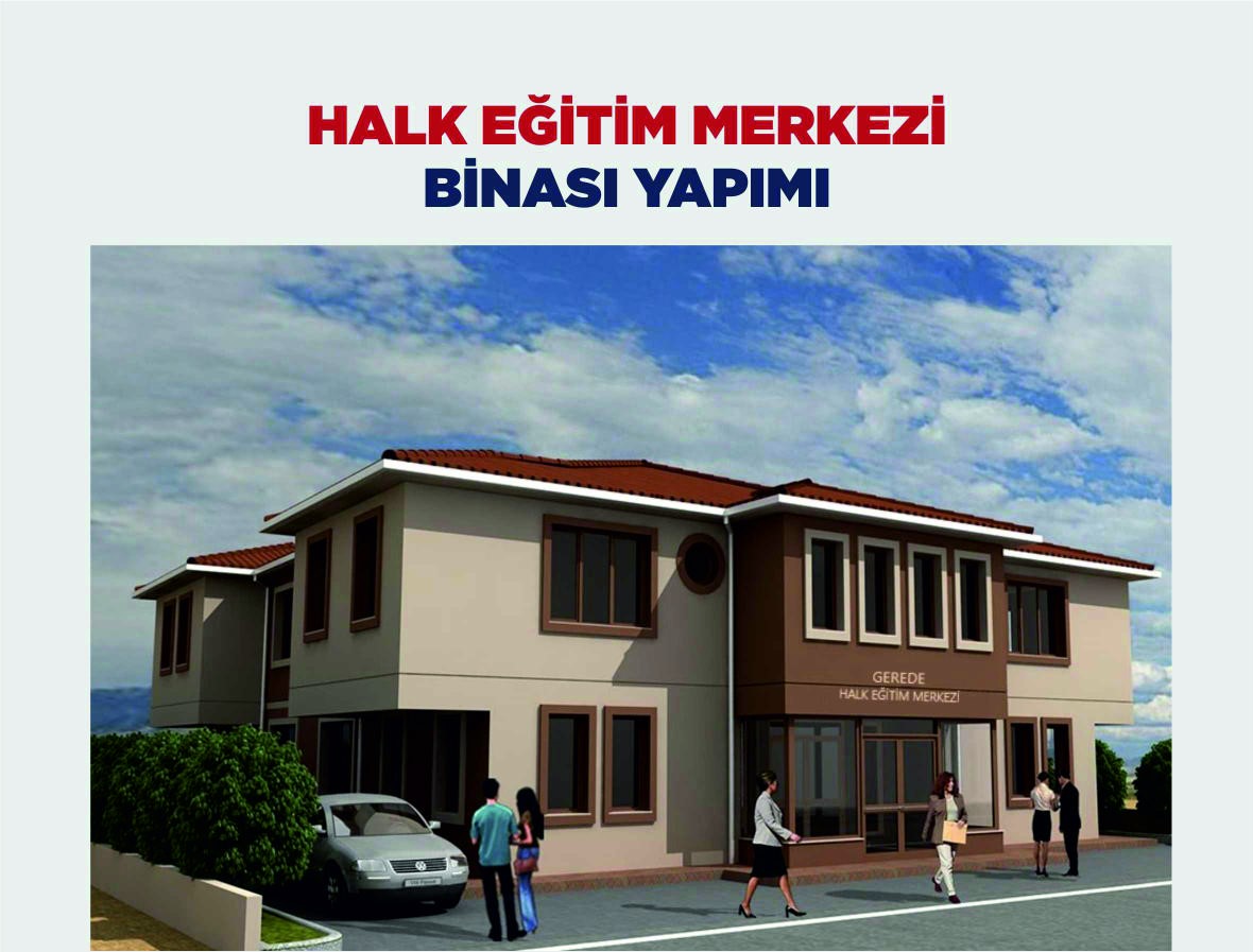 HALK ETM MERKEZ BNASI YAPIMI	