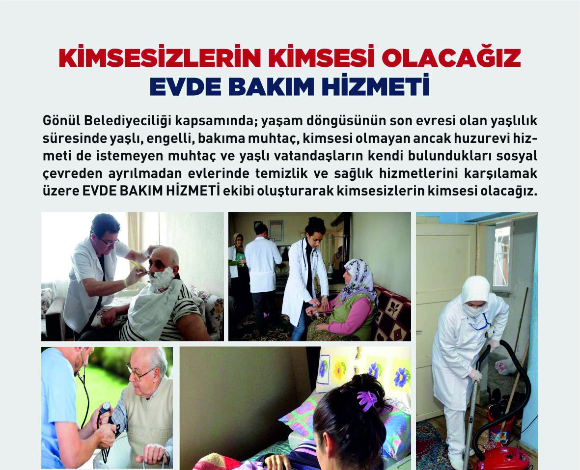 KMSESZLERN KMSES OLACAIZ EVDE BAKIM HZMET